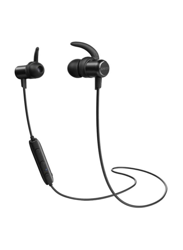 

Anker Soundbuds Slim Wireless In-Ear Headphones with Mic, Black