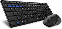 Multi-mode Wireless Keyboard & Mouse Combo 9300M