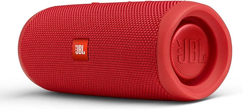 Flip 5 Waterproof Portable Bluetooth Speaker Red