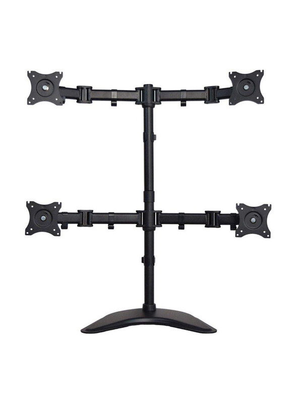

Universal Monitor Desk Mount, Black