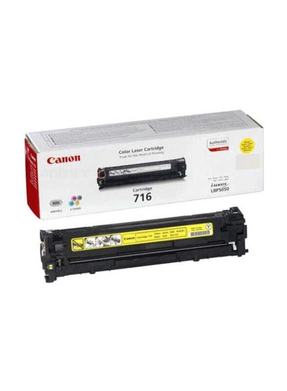 

Canon 716 Yellow Laser Toner Printer Cartridge