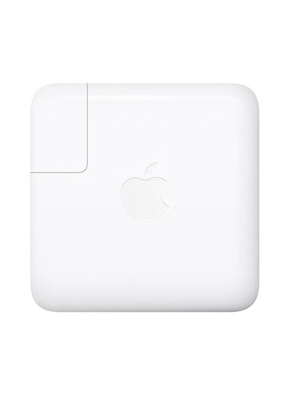 Apple 87W USB Type-C Power Adapter for MacBook, MNF82LL/A, White