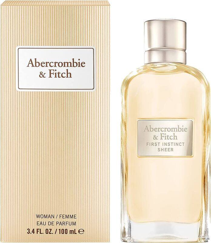 

Abercrombie and Fitch Abercrombie & Fitch First Instinct Sheer EDP Perfume (L) 100ml