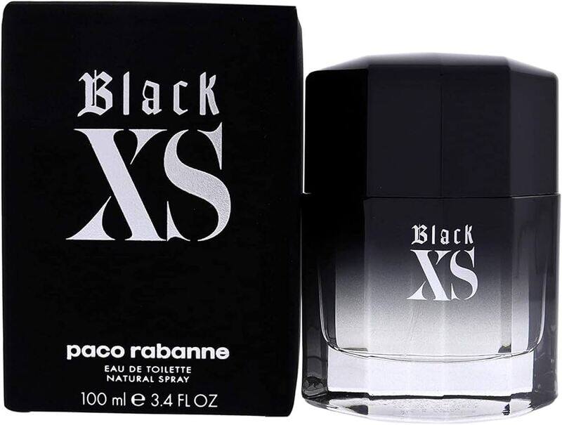 PR Black XS EDT (M) 100ml