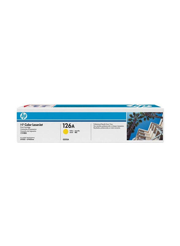 

HP 126A Yellow LaserJet Toner Print Cartridge