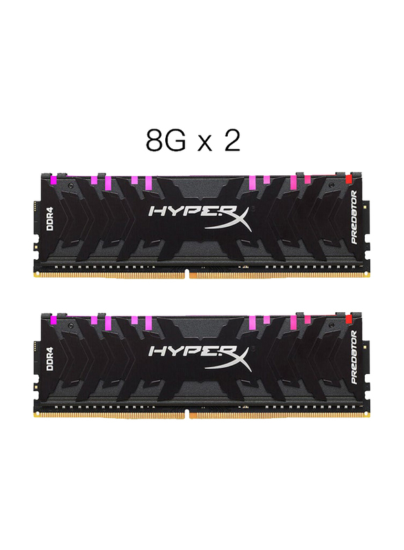 Kingston Hyper DDR4 Gaming RAM, 561-LU, Black