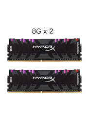 Kingston Hyper DDR4 Gaming RAM, 561-LU, Black