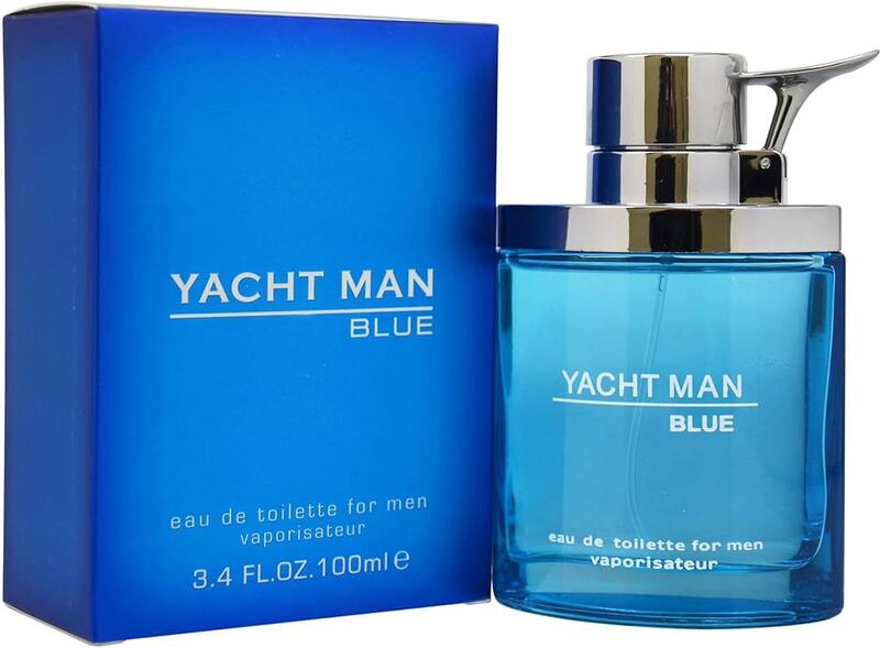 Yacht Man Blue EDT (M) 100ml
