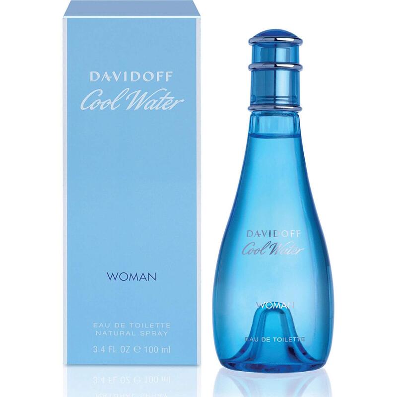 Davidoff Cool Water L Edt 100ml for Unisex