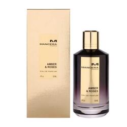 Mancera Amber & Roses Edp 120ml for Unisex