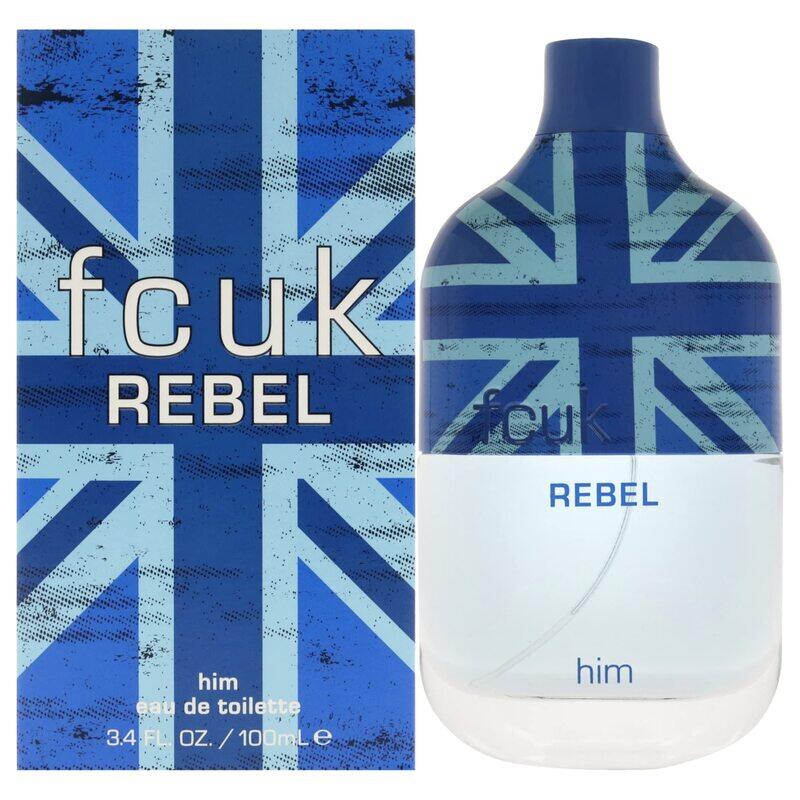 

FCUK Rebel EDP Perfume (L) 100ml