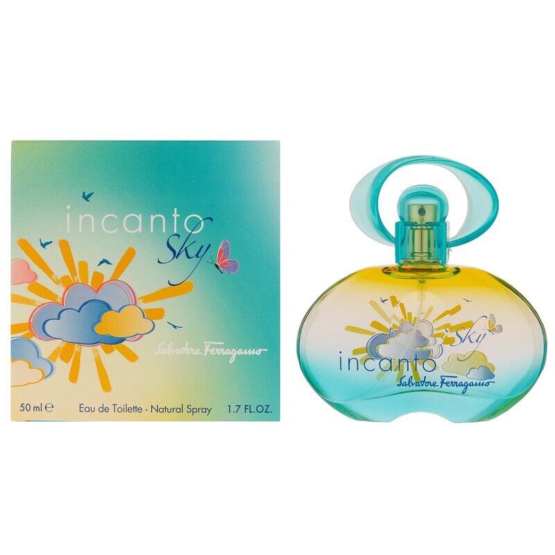 

Salvatore Ferragamo S.Ferragamo Incanto Sky EDT Perfume (L) 100ml