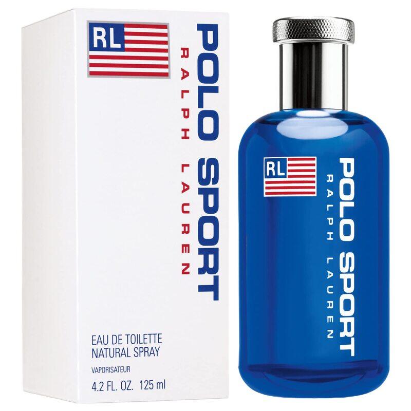 RL Polo Sport EDT (M) 125ml