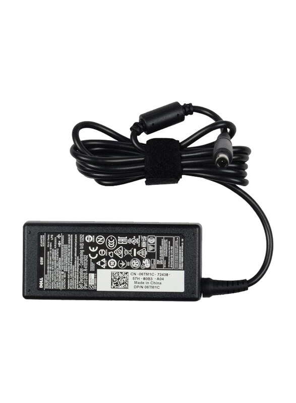 

Dell Portable Laptop Adapter for Dell Laptop, Black