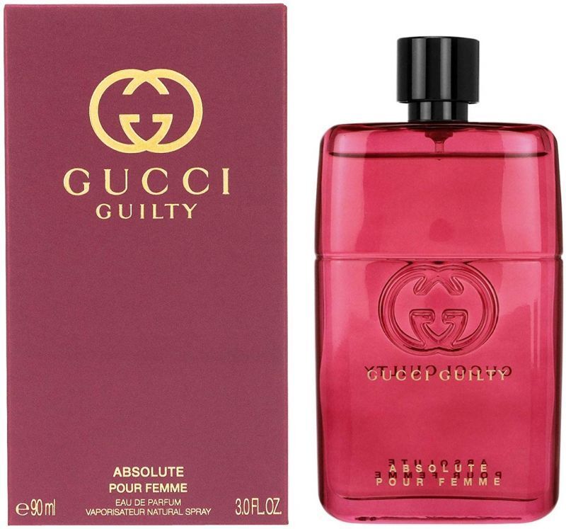 Gucci Guilty Absolute PF Edp 90ml Spy for  Unisex