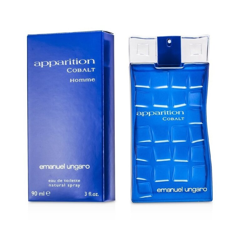 

E.Ungaro Apparition Cobalt EDT Perfume (M) 90ml