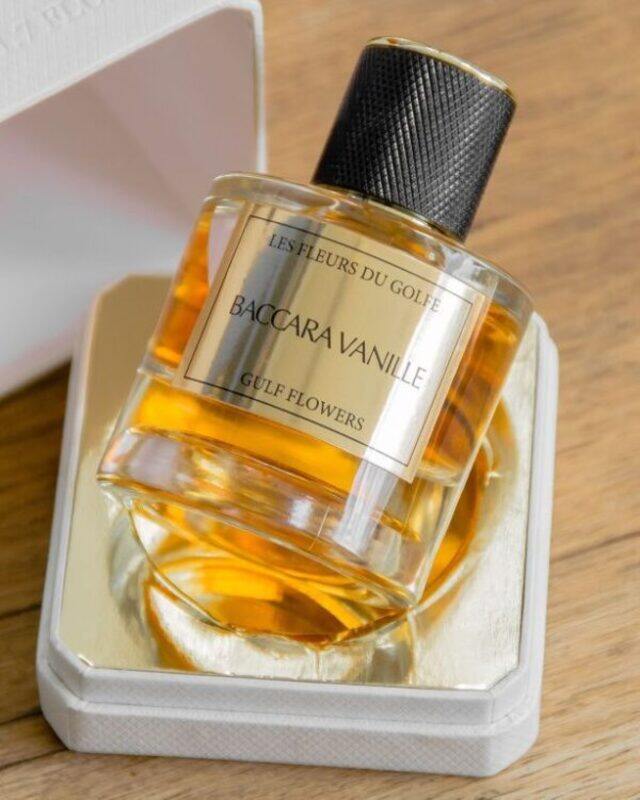 

Les Fleurs Du Golfe Baccara Vanille 50 ml For Unisex