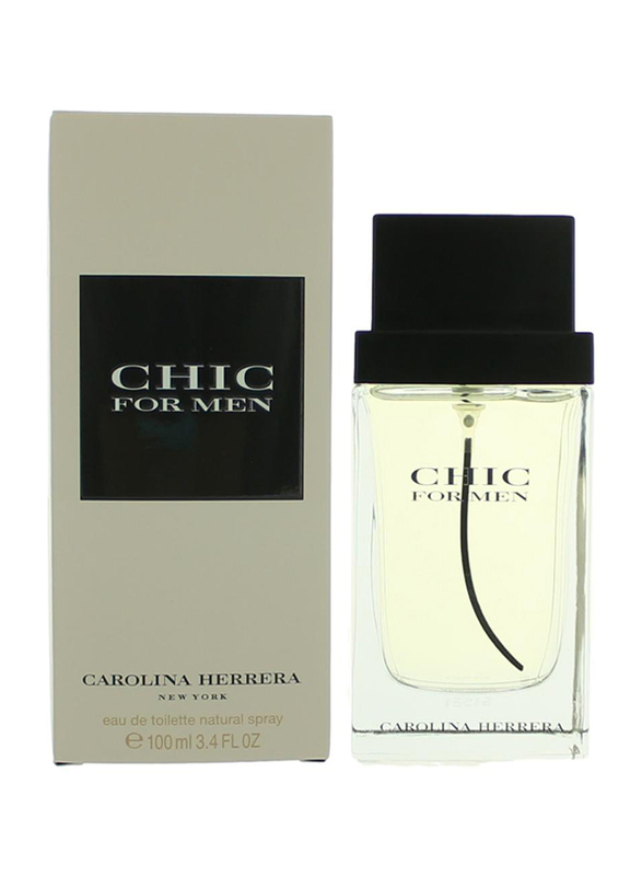 Carolina Herrera Chic 100ml EDT for Men