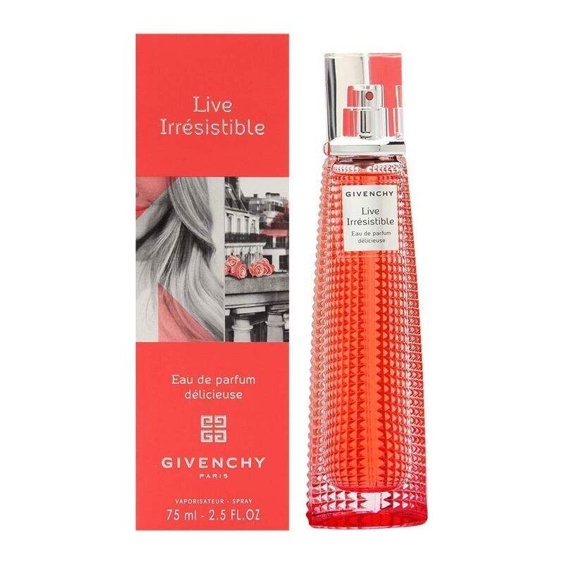 

Givenchy Live Irresistable Deliics L EDP Perfume 75ml for Unisex