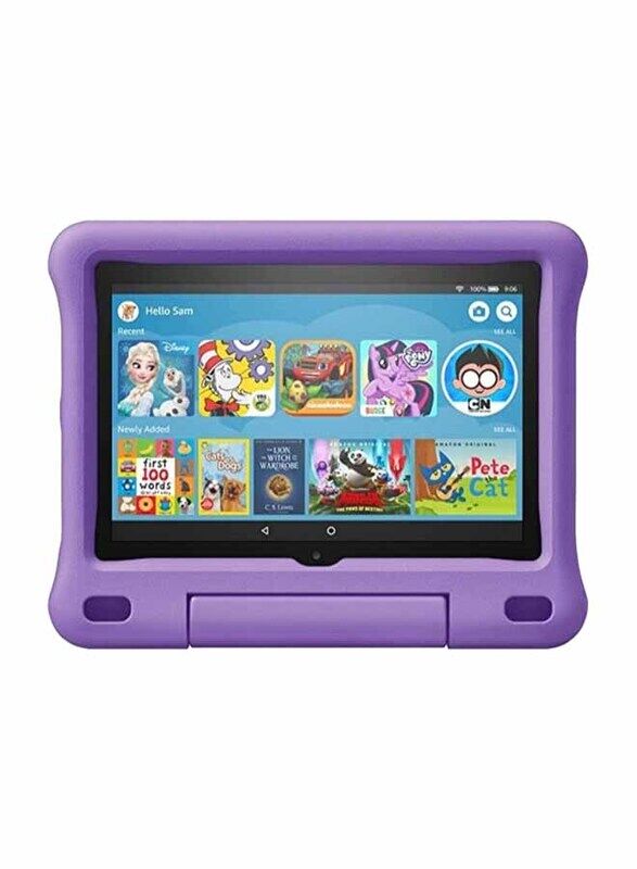 

Generic Fire HD 8 Kids 16GB Purple 8-inch Tablet