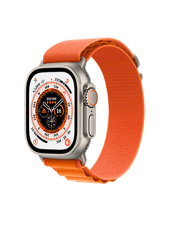 Smart Watch QW8 Ultra 49 mm Orange
