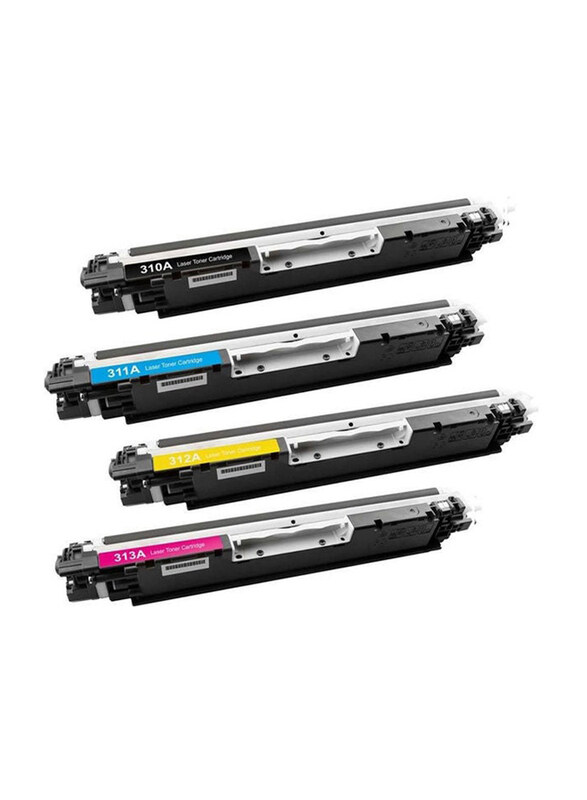 

Generic 130A Multicolour Toner Cartridge, 4 Pieces