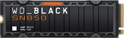 WD_BLACK SN850 M.2 NVMe SSD (PCIe Gen 4.0), Up to 7,000/5,300 MB/s Read/Write 1 TB