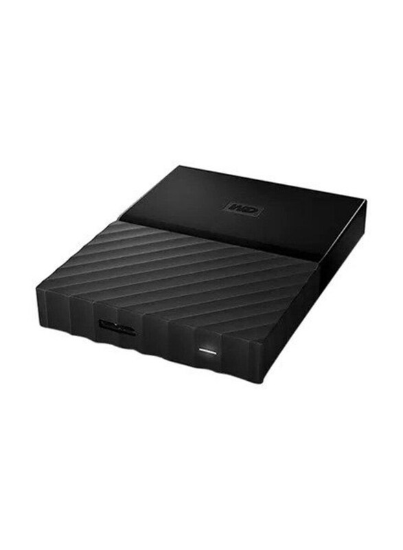 

Wd 1TB My Passport External Hard Disk, Black