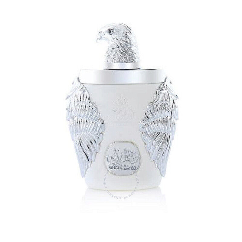 

Ghala Zayed Luxury Silver EDP Perfume 100ml Spy for Unisex