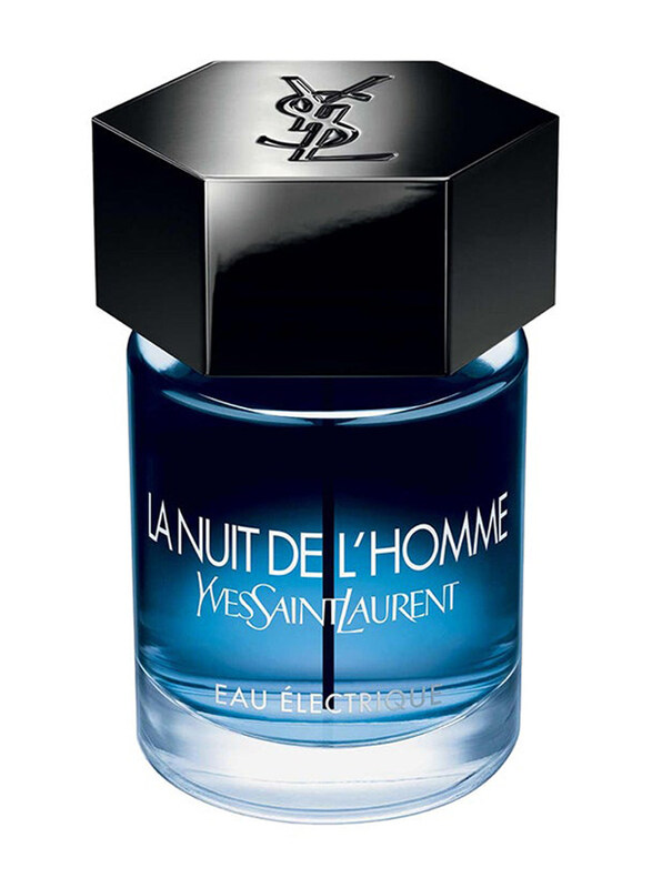 

Yves Saint Laurent La Nuit De L'Homme Eau Electrique 100ml EDT Perfume for Men