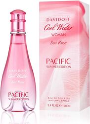 Davidoff Cool Water Sea Rose Pacific Summer Edition EDT (L) 100ml