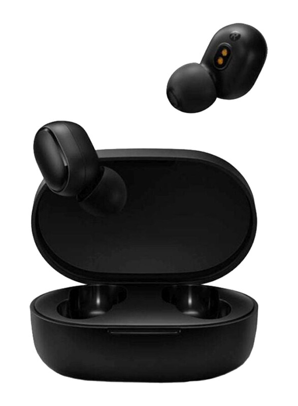 

Xiaomi Mi Basic 2 True Wireless In-Ear Noise Cancellation Earbuds, Black