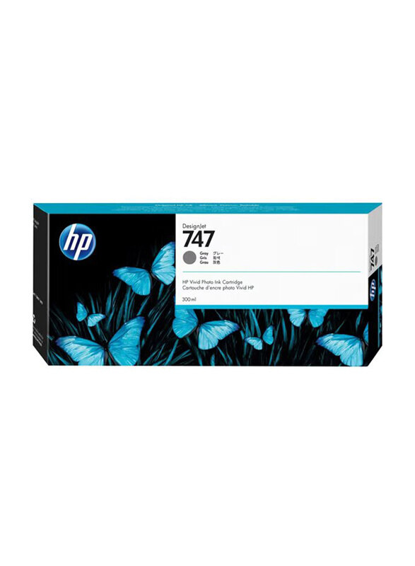 

HP 747 Grey Designjet Ink Cartridge