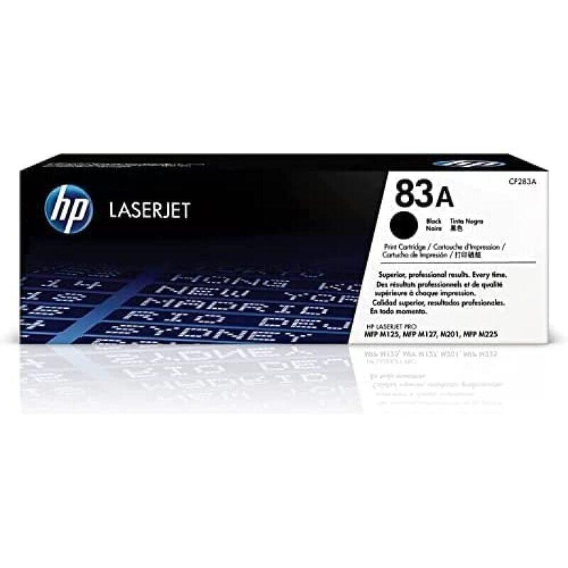 HP 83A Ink Toner Cartridge Black