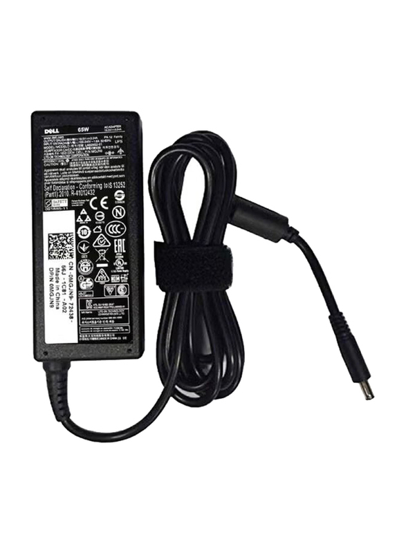 Dell 65W Adapter for Dell Inspiron, 19471600351, Black