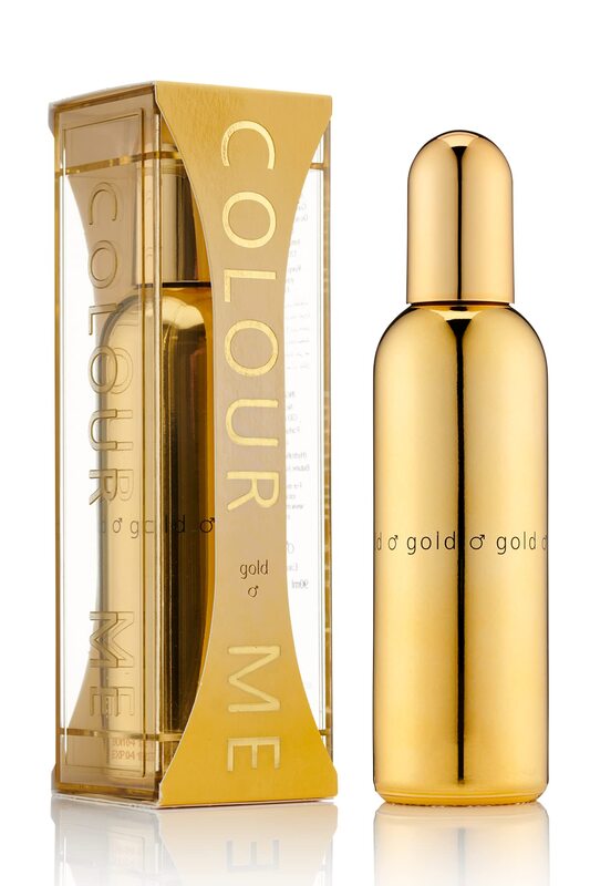 Milton-Lloyd Colour Me Gold EDP (M) 90ml