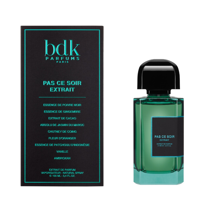 

Bdk Pas Ce Soir Extrait 100ml for Unisex