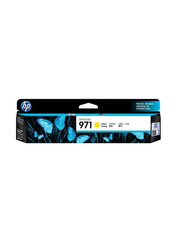 

HP 971 Yellow Original Ink Cartridge