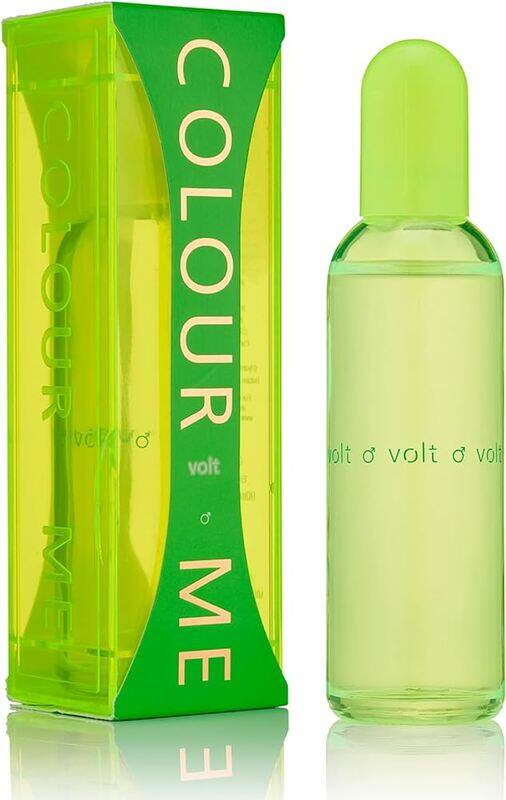 

Milton-Lloyd Colour Me Volt EDT Perfume (M) 100ml