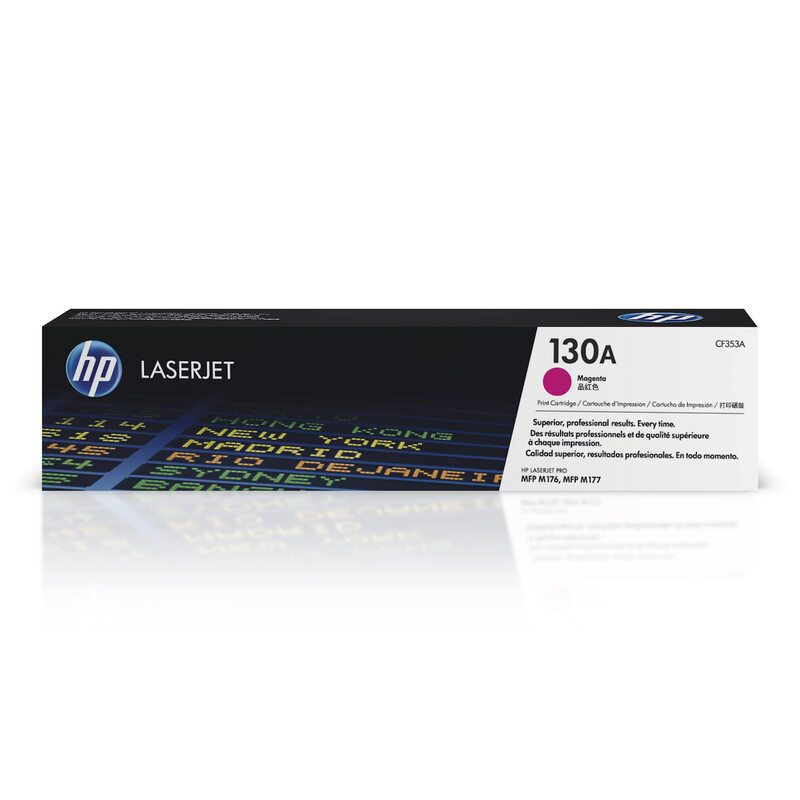 HP LaserJet Toner Cartridge 130A Magenta