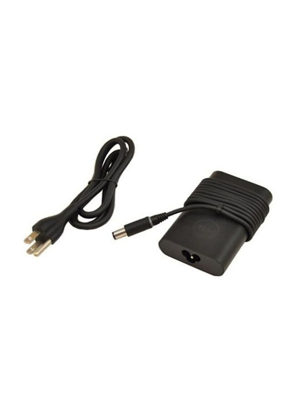 

Universal Dell Power Supply Adapter With Cable, Black