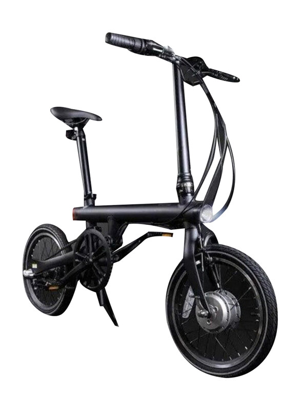 

Generic Smart Electric Folding Bike, Black