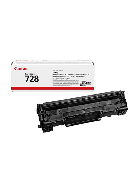 

Canon 728 Black Ink Toner Cartridge