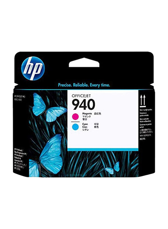

HP 940 Multicolour Officejet Ink Printhead, 2 Pieces