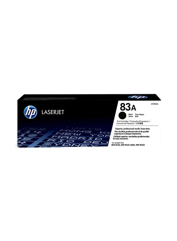 

HP 83A Black LaserJet Ink Toner Cartridge
