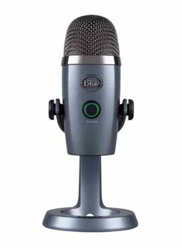 

Blue Yeti Nano USB Microphone, Shadow Grey