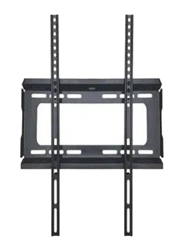 

Not Applicable Fixed Wall Mount Fit for Screen Size Most 32"-60" LED & LCD Flat Panel TV, Black