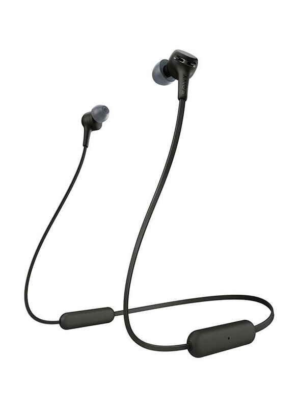 

Sony WI-XB400 Extra Bass Wireless / Bluetooth In-Ear Headphones with Mic, Black