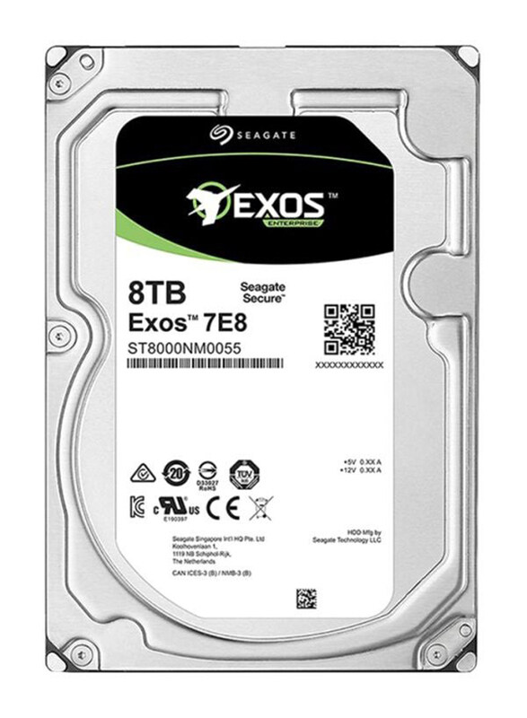 

Seagate 8TB Desktop Internal Hard Disk Drive, Silver