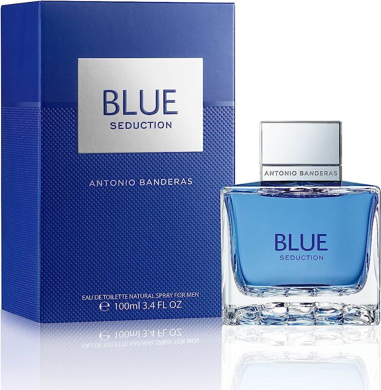 Antonio Banderas Blue Seduction EDT (M) 100ml